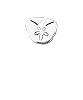 Pansy Shell Silver