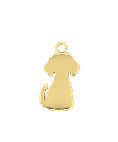 Dog Yellow Gold
